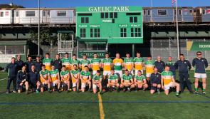 Buncrana GAA club seeing the sights and enjoying life in the Big Apple