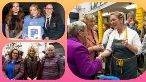 IN PICTURES: Ballymaloe chef stars at Laois school's fundraiser