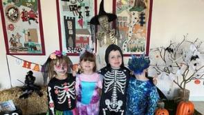 PHOTOS: Scoil Mhuire na Trocaire Trick or Treat for Temple Street