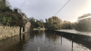 BREAKING: Quay and properties flooded in Thomastown, County Kilkenny
