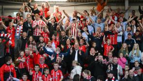 Derry City fans on course to break FAI Cup Final record!