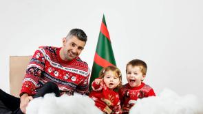 Rob Kearney asks people in Louth to host a Christmas Jumper Day fundraiser