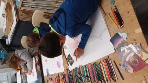 Children's art studio workshops at The Dock