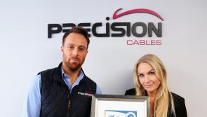 Dundalk's Precision Cables Ireland achieves Business All-Star accreditation