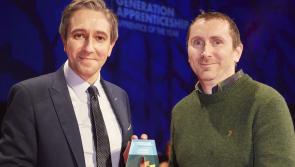 Cranford and Abbott's Brendan Giles a winner at Apprentice of the Year Awards