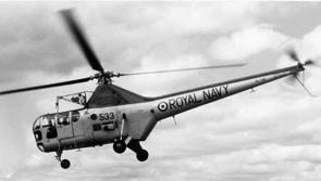 Lost Royal Navy ‘Dragonfly’ Helicopter identifed in Derry's Lough Foyle
