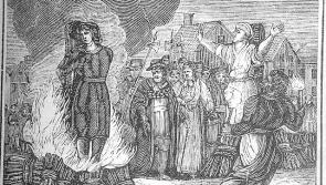 700 years ago today: Petronella, burned at the stake in Kilkenny - the first woman in Europe executed for witchcraft