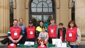 Dundalk Gardaí raise funds for Special Olympics Ireland