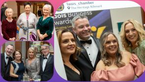 IN PICTURES: Glitz n' glam at the Laois business awards