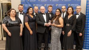 Gala night of Awards rewarding the best of Laois business
