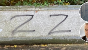 Anti-Ukraine graffiti in Letterkenny becoming ’nastier’