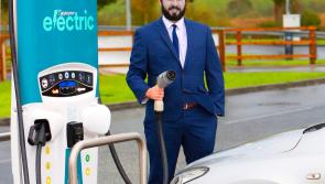 Leitrim is county with lowest number of EV charge points 