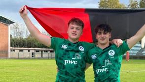 International recognition for Tullamore rugby youths