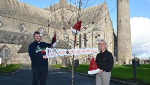 Christmas Tree Festival at St Canice’s Cathedral and Round Tower in Kilkenny