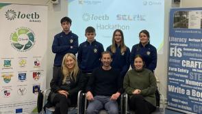 Offaly school participates in first ever LOETB ‘Hackathon’