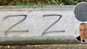 CCTV to be used to track down anti-Ukrainian  graffiti artists