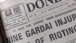 From Our Archives - Terror for Donegal gardaí facing 200 rioters