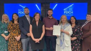 Derry Mental Health team win 'Quality Improvement Team of the Year' at national awards