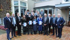 Dundalk Rotary Club leadership awards 