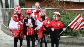 IN PICTURES: Derry City fans unforgettable FAI Cup Final day