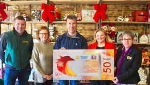 Reward your staff this Christmas with Tullamore shopping vouchers