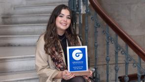 Gaoth Dobhair’s Aoibhín Ní Dheagha awarded the Gradaim Young Entrepreneur of the Year