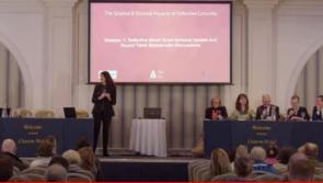 Mica conference hears hopes of clearing 400 stalled redress applications

