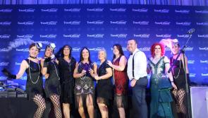 Dundalk's KT Travel award winners at Travel Centres annual conference