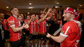 Donegal's Michael Maloney goes viral with Derry City celebrations!