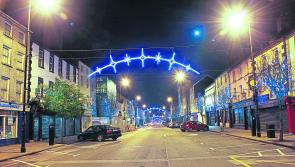 Christmas lights in Clonmel's town centre won't be as good as last year