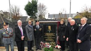 9/11 memorial unveiled in Thurles