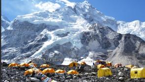 Life-long dream realised as Offaly man climbs to Everest base camp