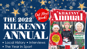 Just two more sleeps until the Kilkenny Annual 2022 hits the shelves