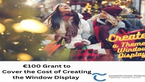 Carrick-on-Suir traders can avail of €100 grant for decorating their shop fronts for Christmas 