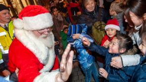 Marshes Dundalk prepares to welcome Santa and Bjorn the Polar Bear