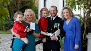 Donegal man awarded prestigious gold medal at national Bravery Awards