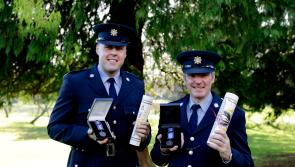 Heroic Laois Garda presented with national bravery award