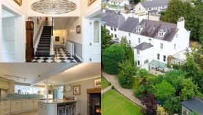 PROPERTY WATCH: Enchanting 7-bed regency-style townhouse for sale in Carlow