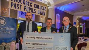 Knockbeg past pupils dig deep for Laois school's sports