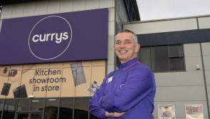 Martin Goldrick of Currys Letterkenny will go bald for Donegal Hospice