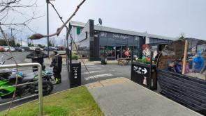 Esquires Coffee owner lauds Longford pop up shop opening weeks after devastating fire