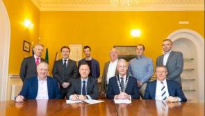 Contracts signed for major Waterford transport infrastructure hub 