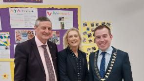 Scoil Uí Mhuirí in Dunleer hosts LMETB board meeting
