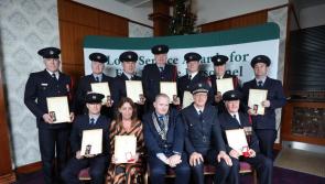 Louth County Council firefighters recognized in Long Service Award ceremony