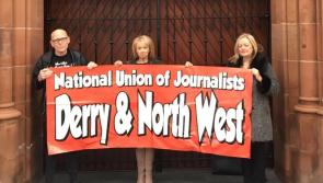 NUJ declares solidarity with Radio Foyle journalists