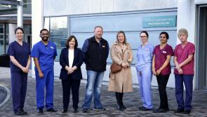 New equipment donated to renal unit at Tullamore Hospital will have positive impact on patients
