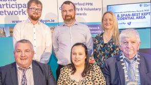 'Recognition they so rightly deserve' - Winner of Waterford PPN award announced