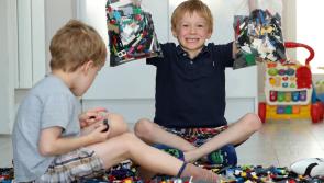 Drop your unwanted LEGO to Kilkenny depot to make a difference!
