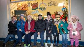 Pictures: Festival time as Castlecomer lights up for Christmas