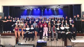 PICTURES: St Mary's transition year students perform Raise Our Voice in Newport